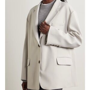 The Frankie Shop Bea Blazer Grey XS NWT